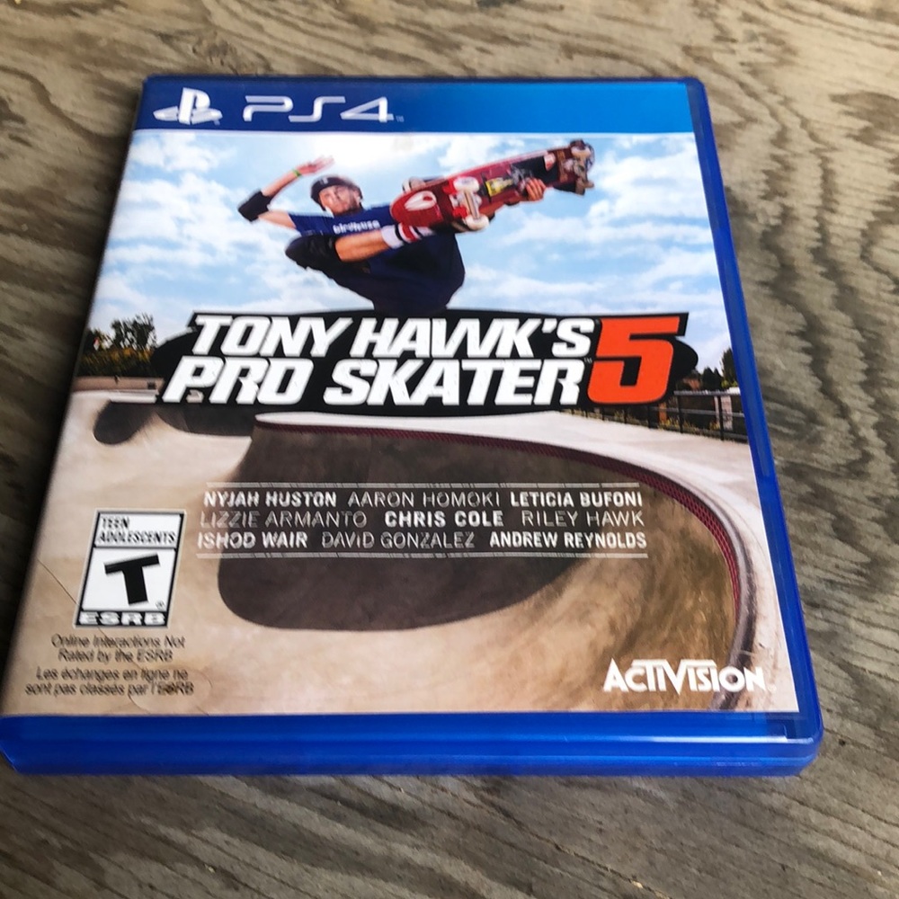 PS4 - Tony Hawk’s Pro Skater 5